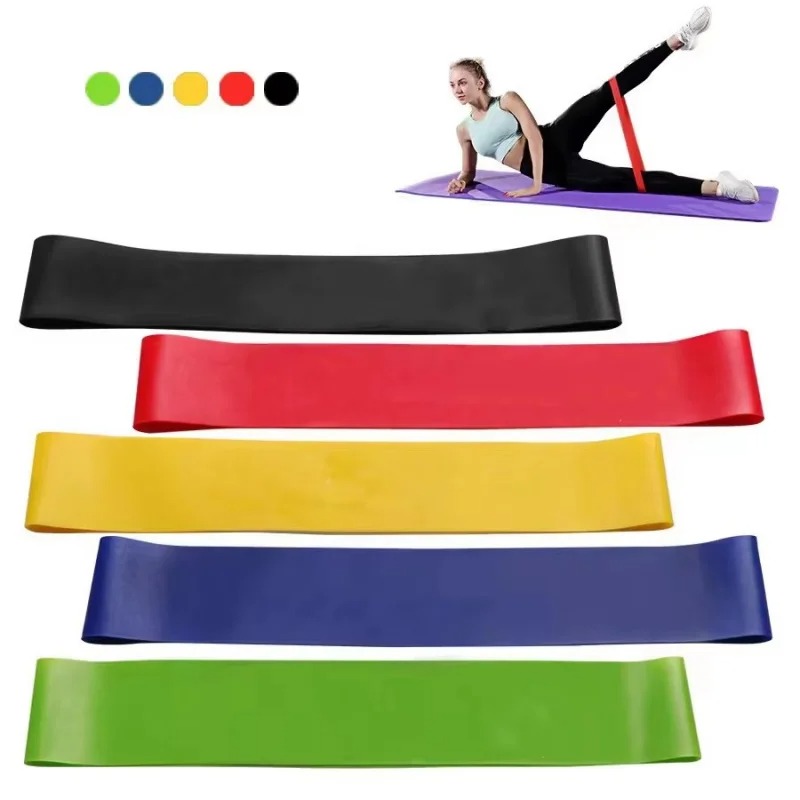 Crossfit Workout Gear - สายยางยืดออกกำลังกาย สำหรับฝึกฟิตเนส โยคะ โฮมยิม พิลาทิส ครอสฟิต
