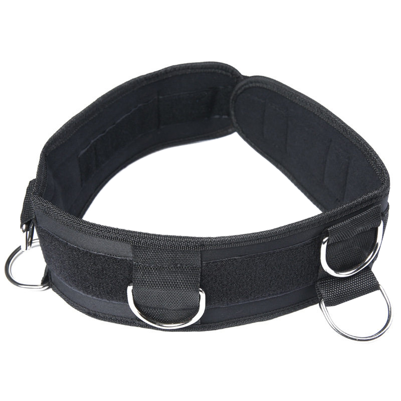 Gear For Crossfit - ความต้านทานการฝึกอบรมวงดนตรีเข็มขัดความแข็งแรงลากเชือกเอวยางน้ำหนักGymอุปกรณ์ยกน้ำหนักยกน้ำหนักCrossfit