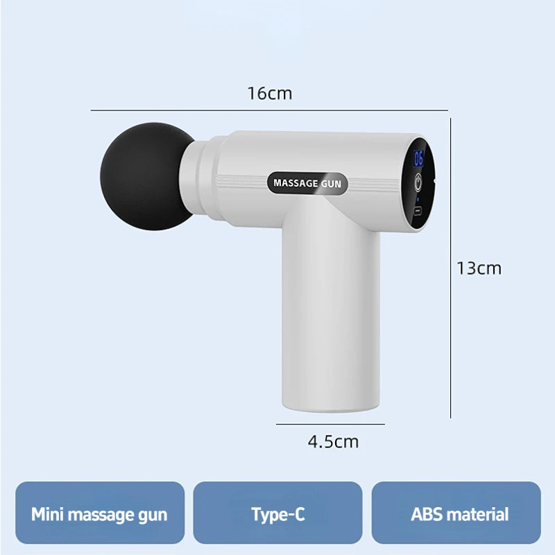 Crossfit Machine - USB Mini นวดปืน Fascia เครื่องผ่อนคลายกล้ามเนื้อ Vibrating