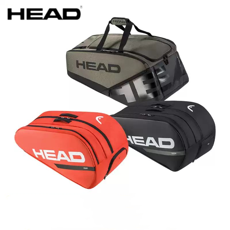 Head Racket Boom - กระเป๋าใส่ไม้เทนนิสซีรีส์ HEAD TOUR/PROX 9 แพ็ค 12