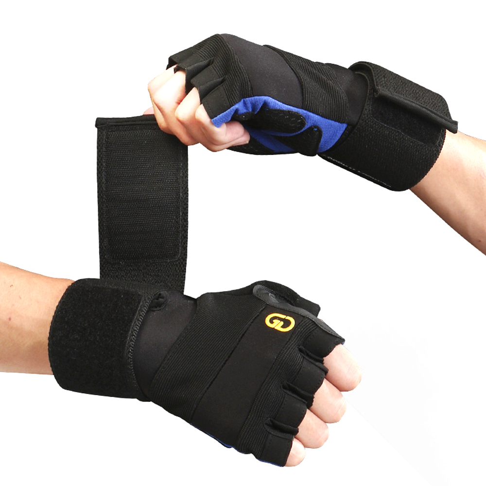 Gear For Crossfit - ถุงมือออกกําลังกาย 1 คู่พร้อมสายรัดข้อมือและการป้องกันฝ่ามือเต็มรูปแบบ, อุปกรณ์ออกกําลังกายแบบมัลติสปอร์ตสําหรับ Crossfit/เพาะกาย/แขวน