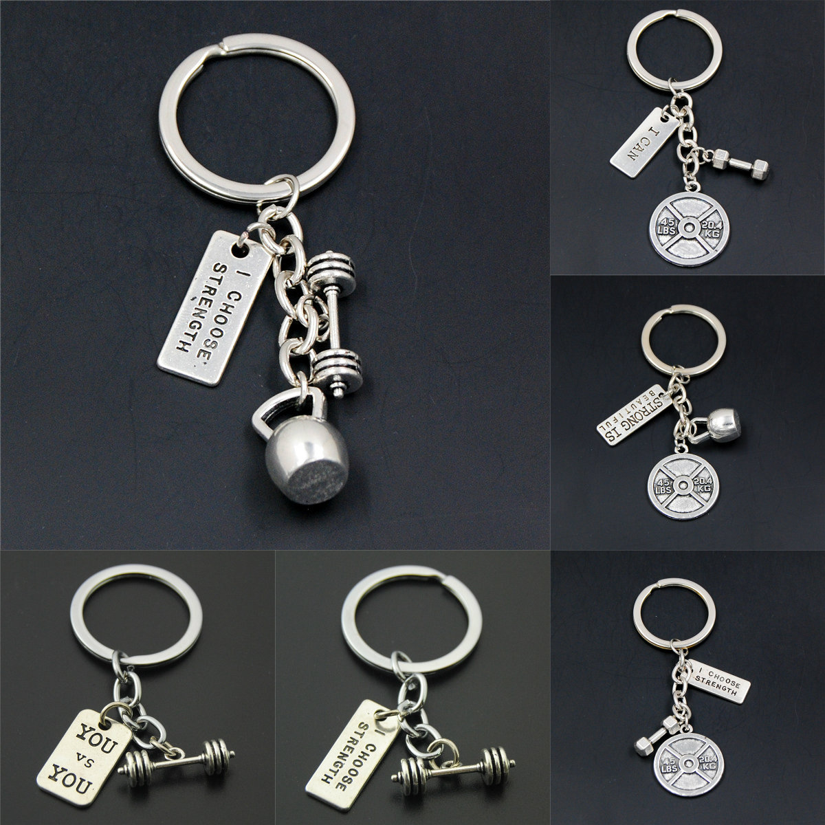 Crossfit Workout Gear - 1 PC Strength กีฬา Barbell Dumbbell