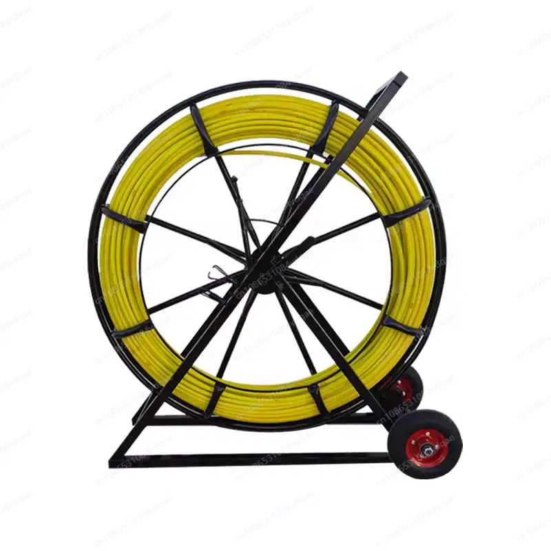Crossfit Machine - ใหม่ 8mm 100m ไฟเบอร์กลาสสายไฟ Running Rod