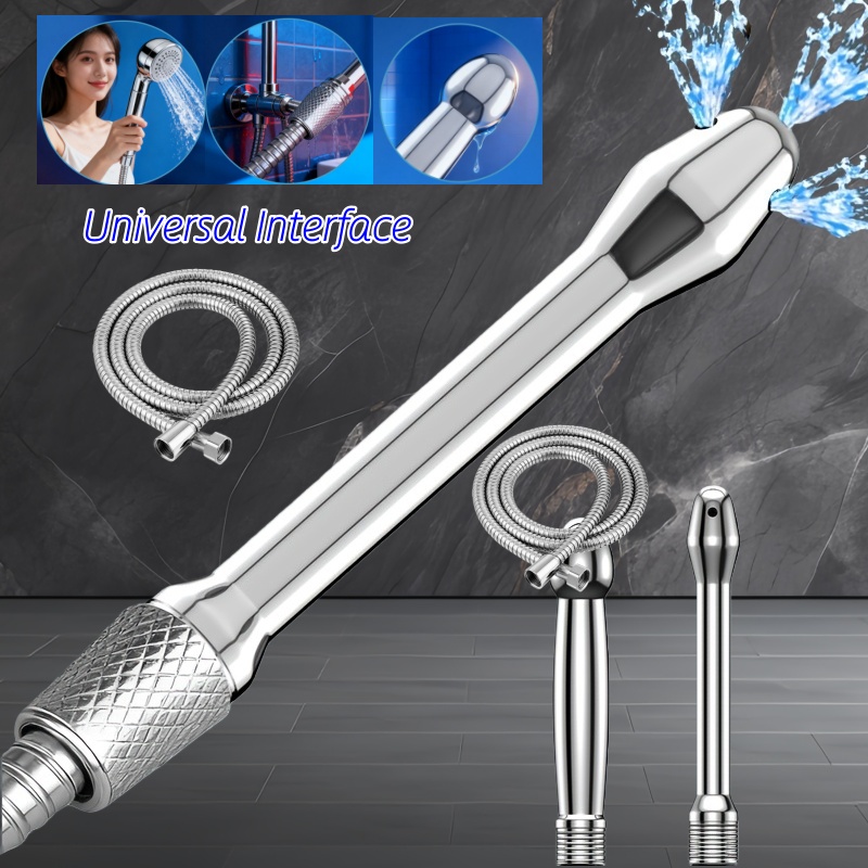 ฝักบัวอาบน้ำแบบมีรูพรุนสแตนเลส - Head Racket Boom บทวิจารณ์และราคา