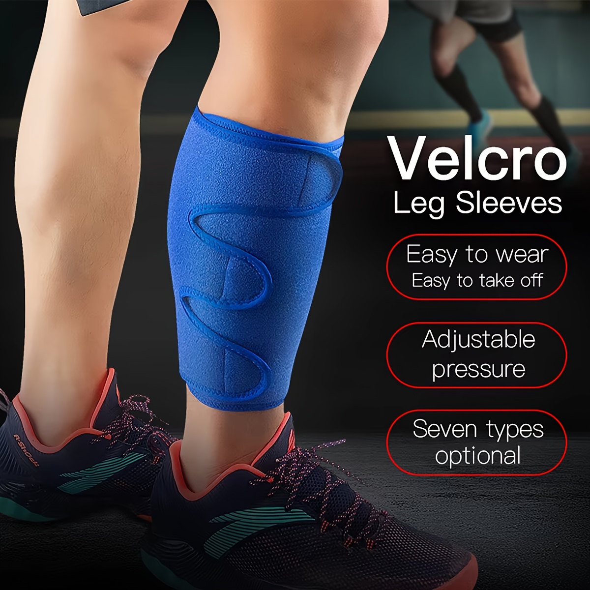 สนับแข้งแบบปรับได้ 1 ชิ้น สำหร - Crossfit Workout Gear บทวิจารณ์และราคา