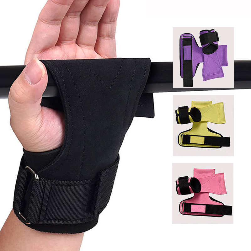ตัวป้องกันปาล์มหนาสําหรับยิมนา - Crossfit Lifting Gear บทวิจารณ์และราคา