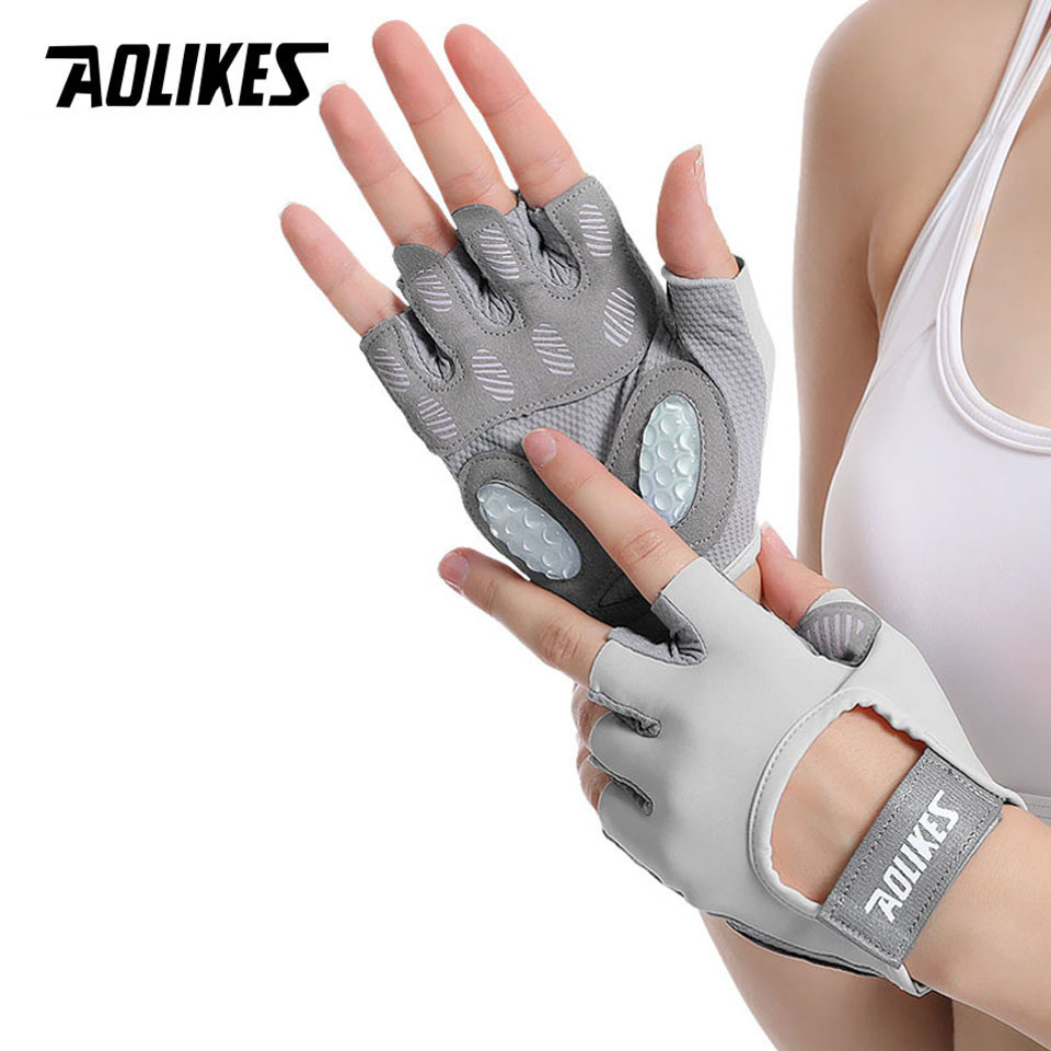 AOLIKES 1 คู่ถุงมือออกกําลังกา - Crossfit Workout Gear บทวิจารณ์และราคา