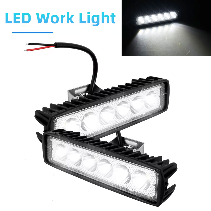 ไฟ LED ทํางาน Strip Shape Ligh - Head Racket Boom บทวิจารณ์และราคา