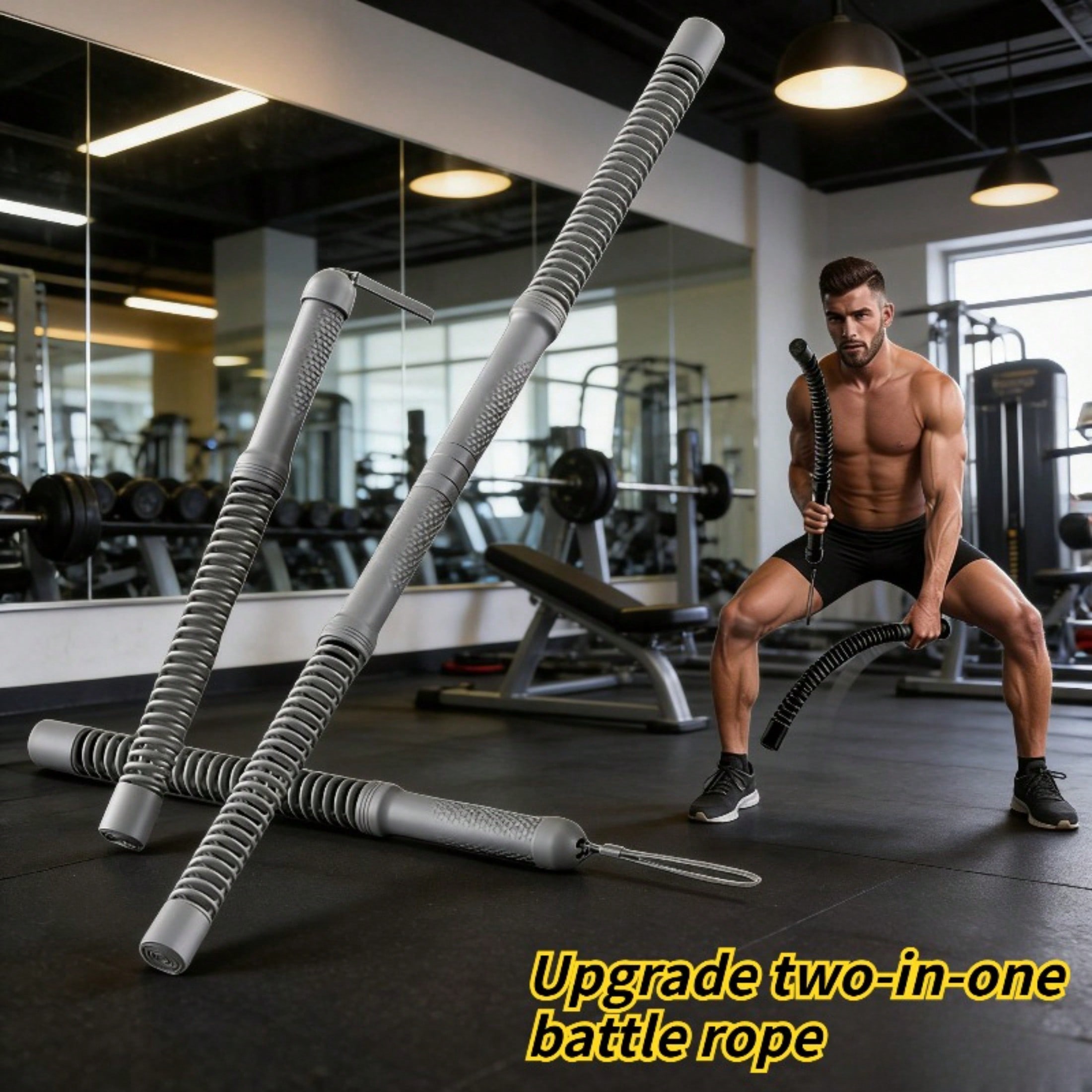 อุปกรณ์ออกกำลังกายแบบ 2-in-1 ร - Crossfit Workout Gear บทวิจารณ์และราคา